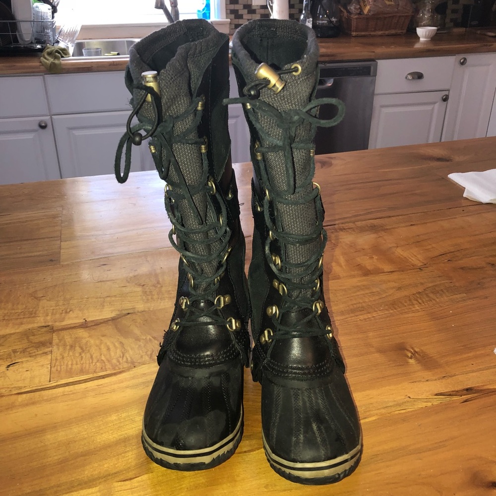 Conquest Carly Sorel winter boots!